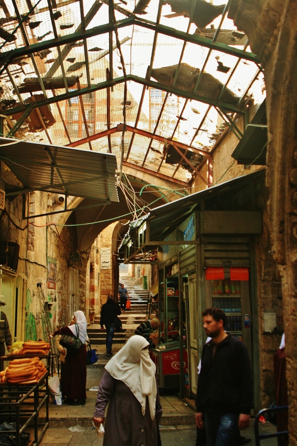 Barrio musulmán, Jerusalén / JAVIER BERNATAS GARAU
